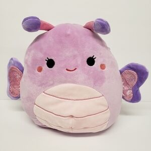Kellytoy 8" Squishmallows Brenda Butterfly Plush